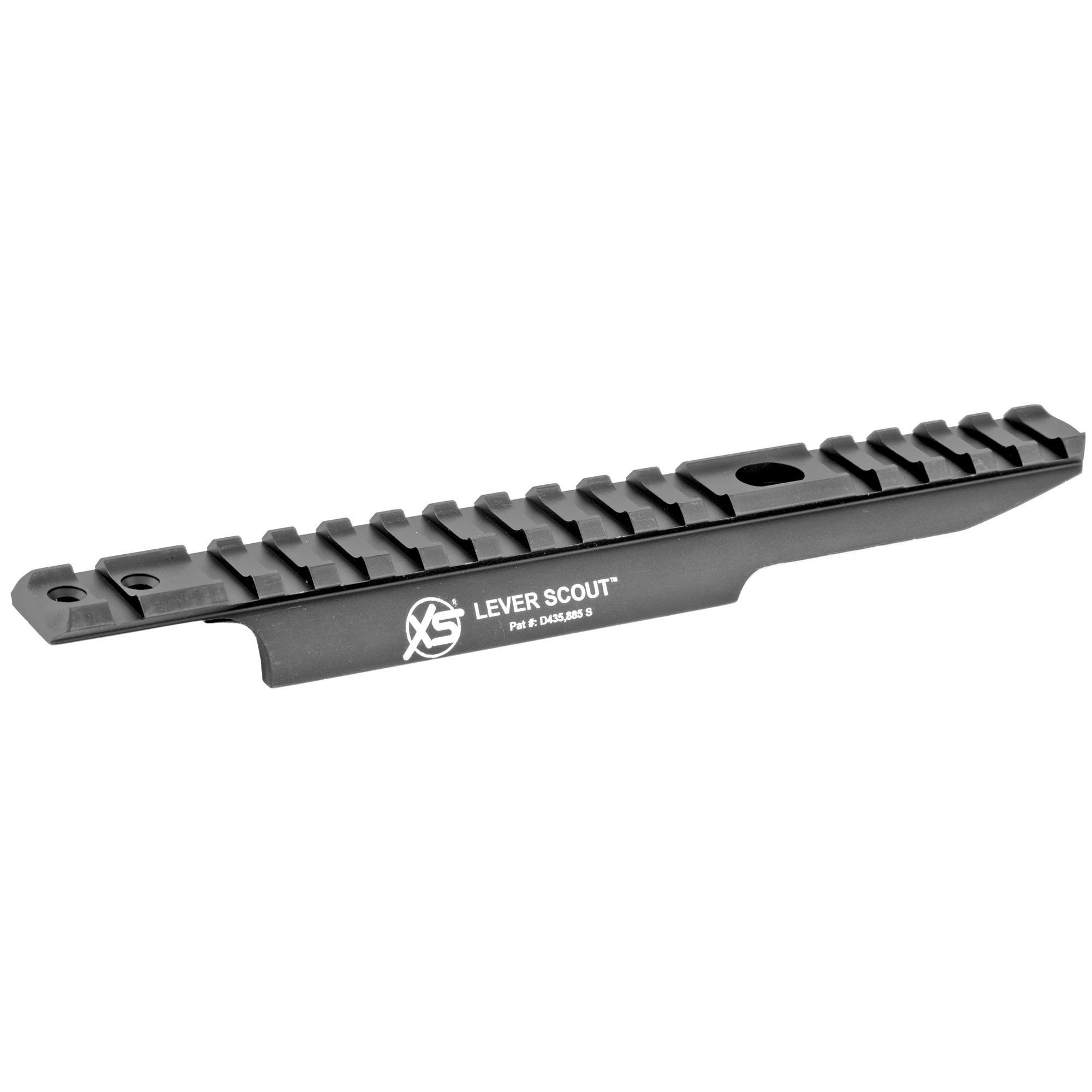 XS Sights Lever Scout Mount, Mount, Fits Marlin 336 and 308MX, Black, Anodized - Xs Sights