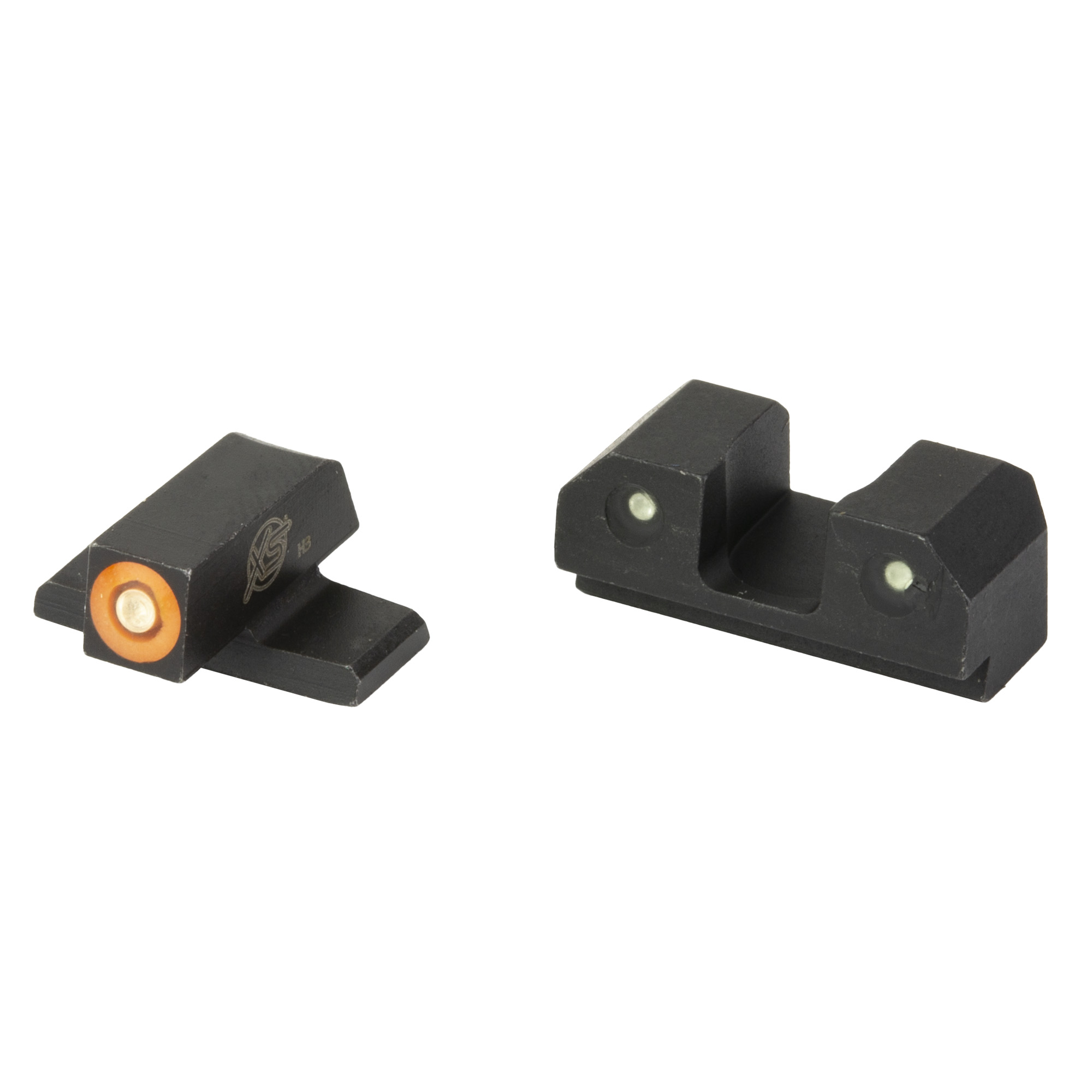 XS Sights R3D Night Sight, Orange Dot, Fits Springfield HellCat OSP - Xs Sights