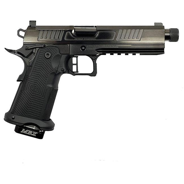 Alpha Foxtrot AF1911 Romulus 9mm 5" 19rds, Black - Alpha Foxtrot