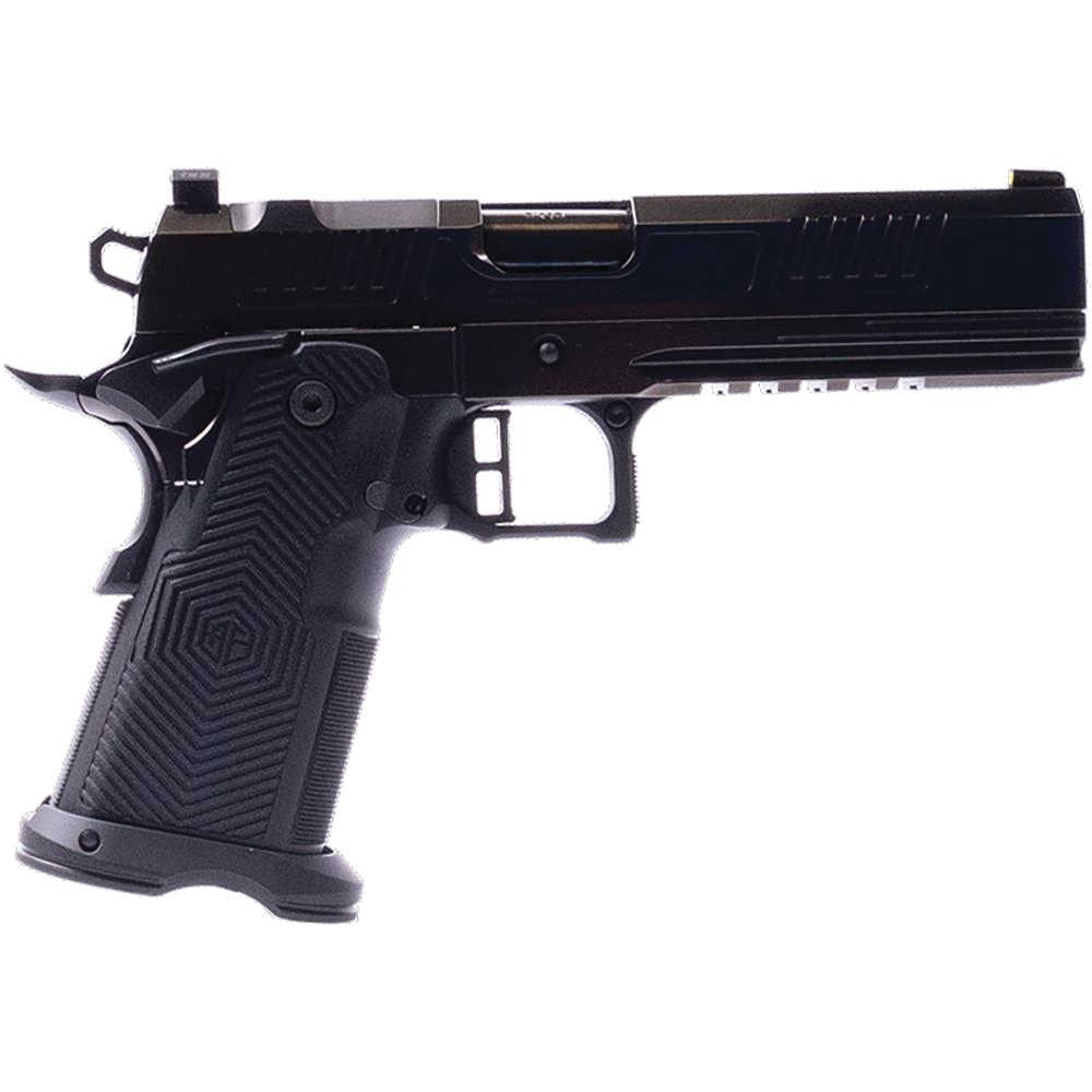 Alpha Foxtrot AF1911 Romulus 9mm 5" 19rds, Black - Alpha Foxtrot