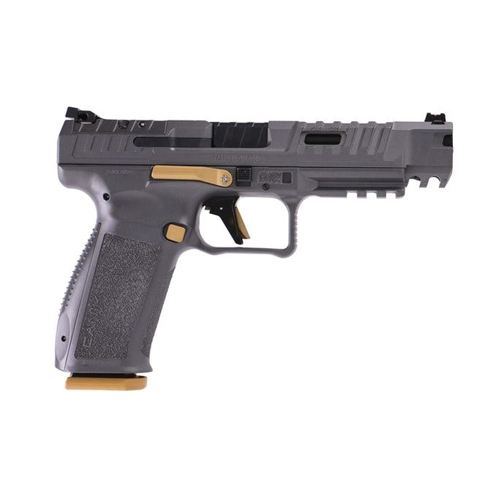 Canik SFx Rival 9mm 5" 10rds, Canik Gray - Canik