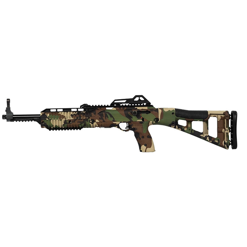 Hi-Point 995TS 9mm Semi-Auto, M81 Woodland Camouflage - Hi-Point