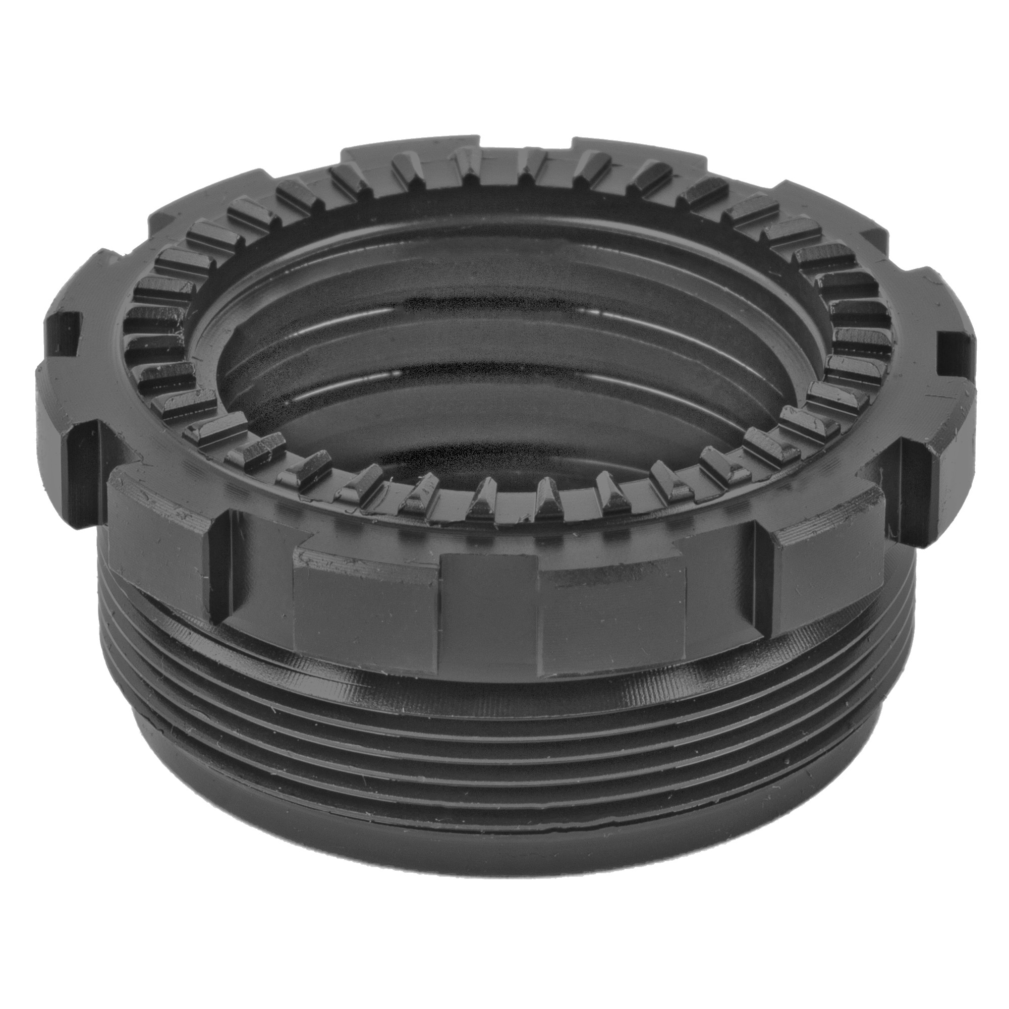 Yankee Hill Machine Kurz QD Adapter 1-3/8", Black - YHM3051 - Yhm