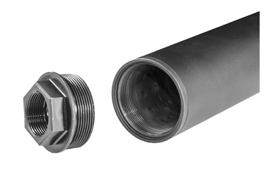 Yankee Hill Machine Sidewinder Direct Thread Adapter, 5/8X24, Black - YHM3250