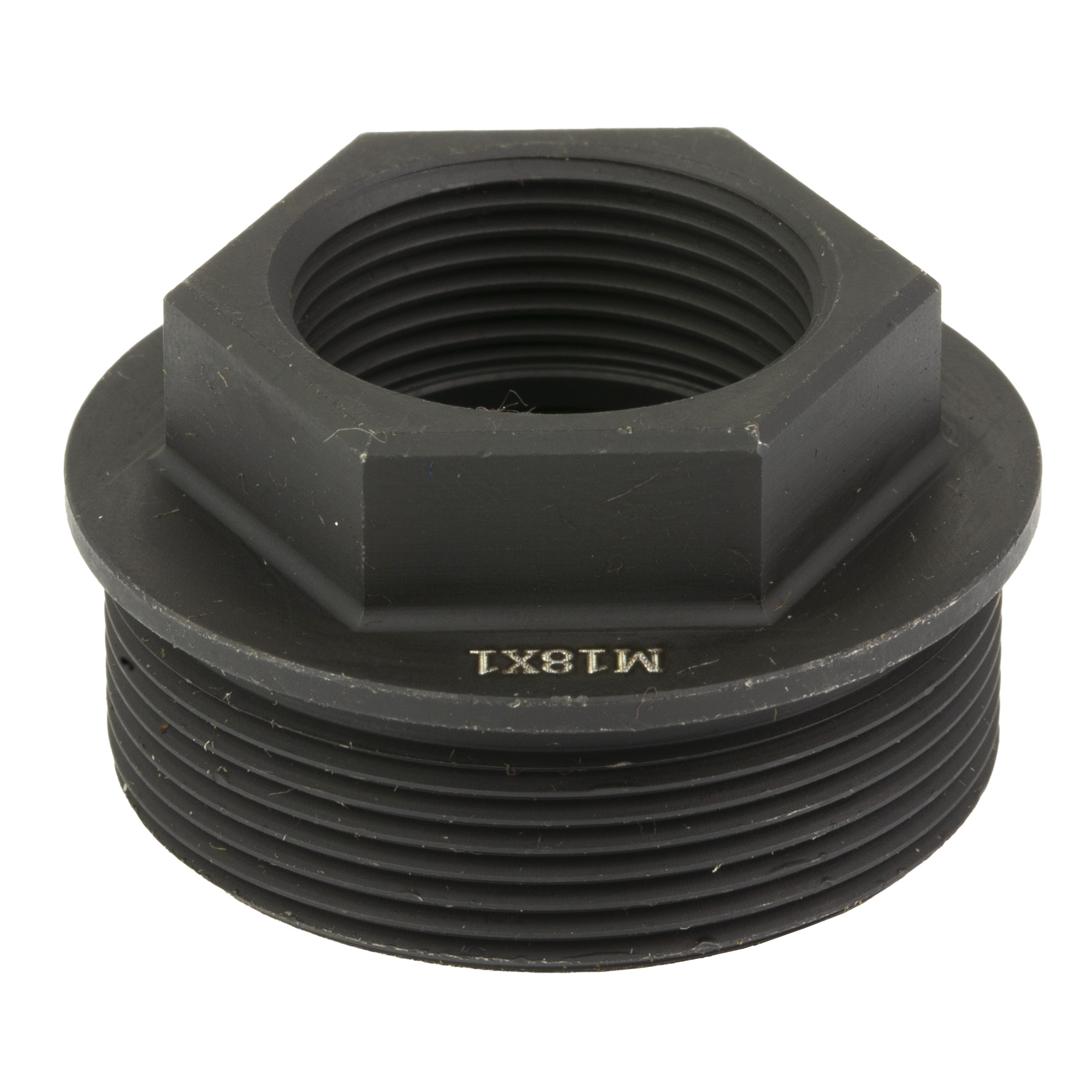Yankee Hill Machine Sidewinder Direct Thread Adapter, M18X1, Black - YHM3252 - Yhm