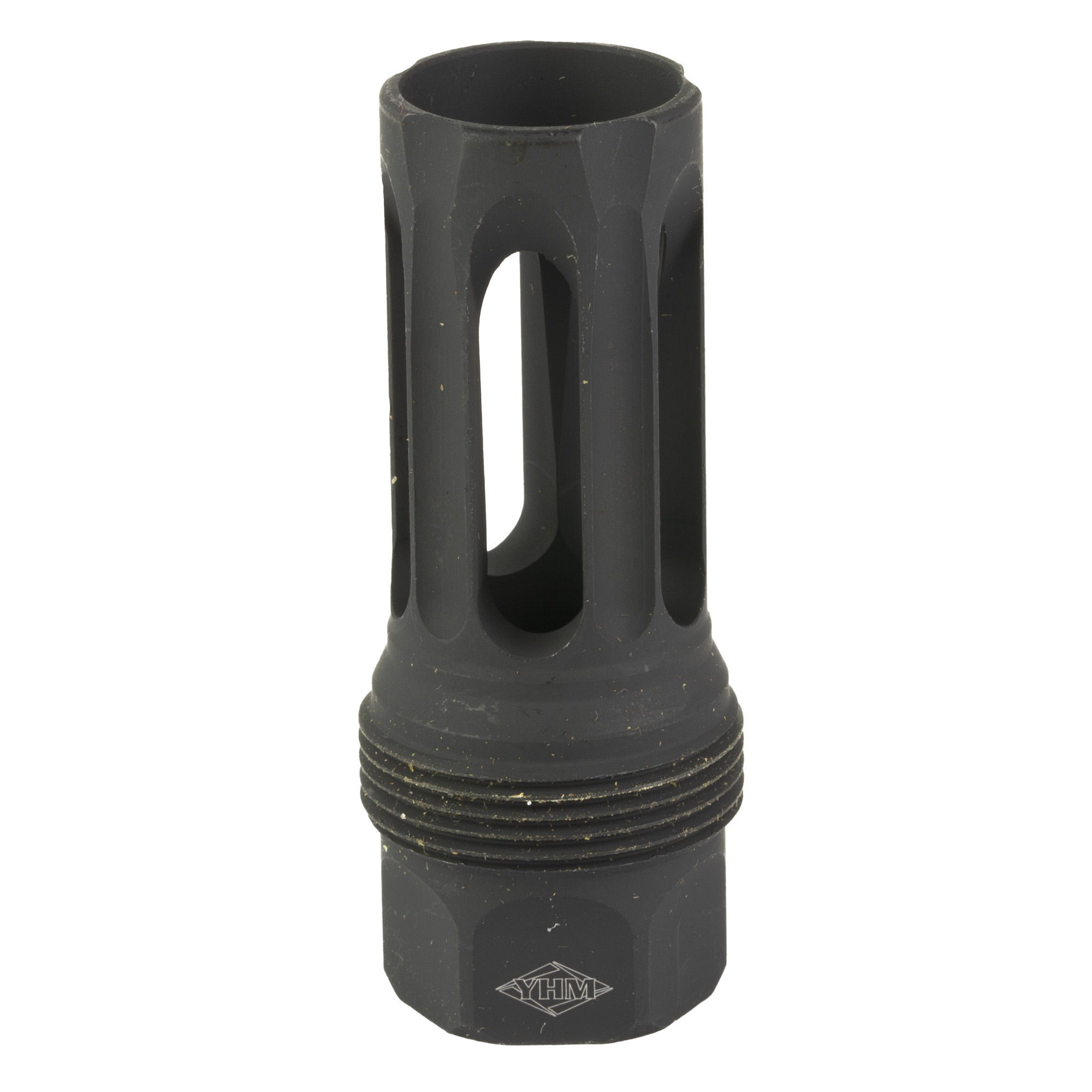Yankee Hill Machine sRx Flash Hider, 5/8-24, Black Oxide Finish - YHM440524 - Yhm