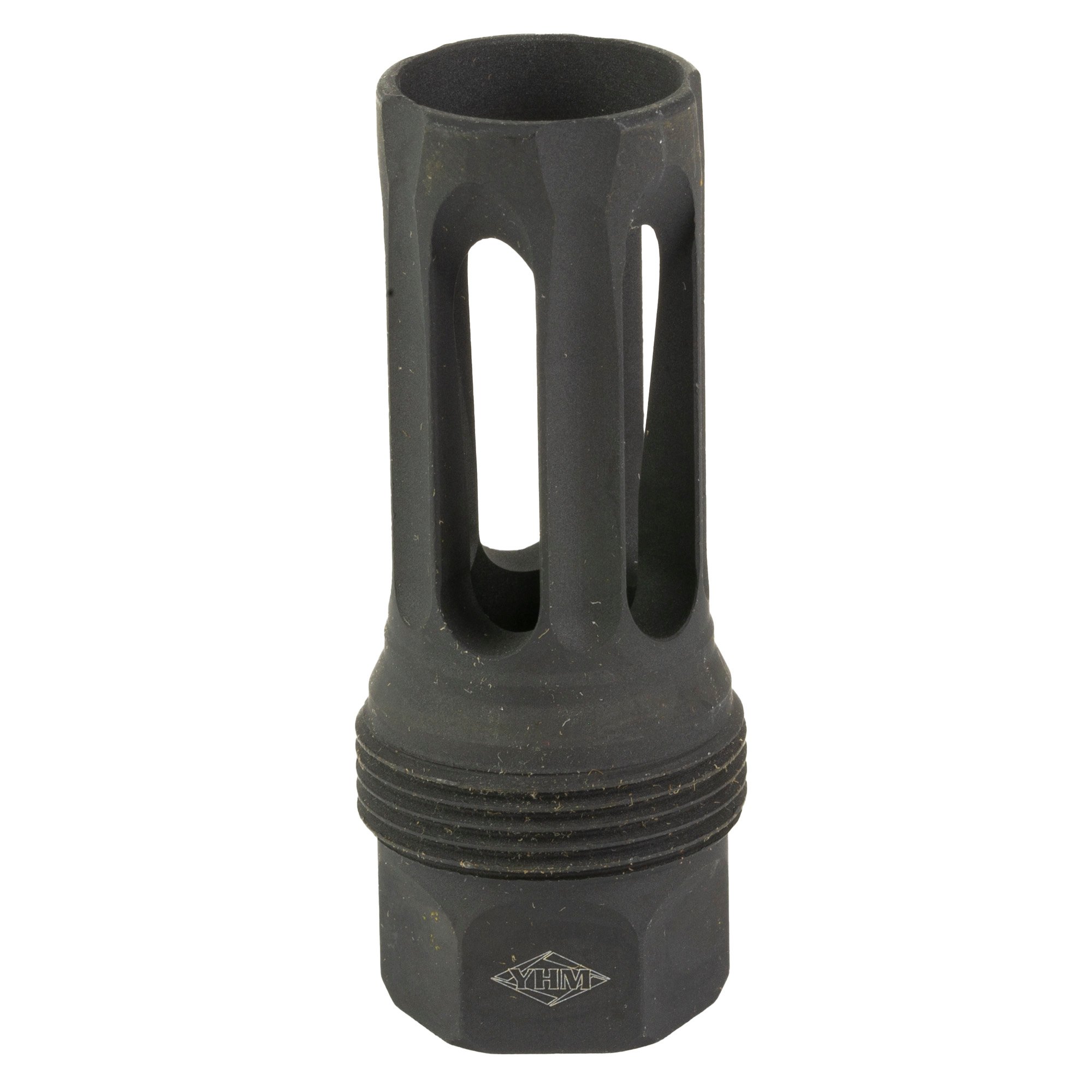 Yankee Hill Machine sRx Flash Hider, 1/2-28, Black Oxide Finish - YHM440528 - Yhm