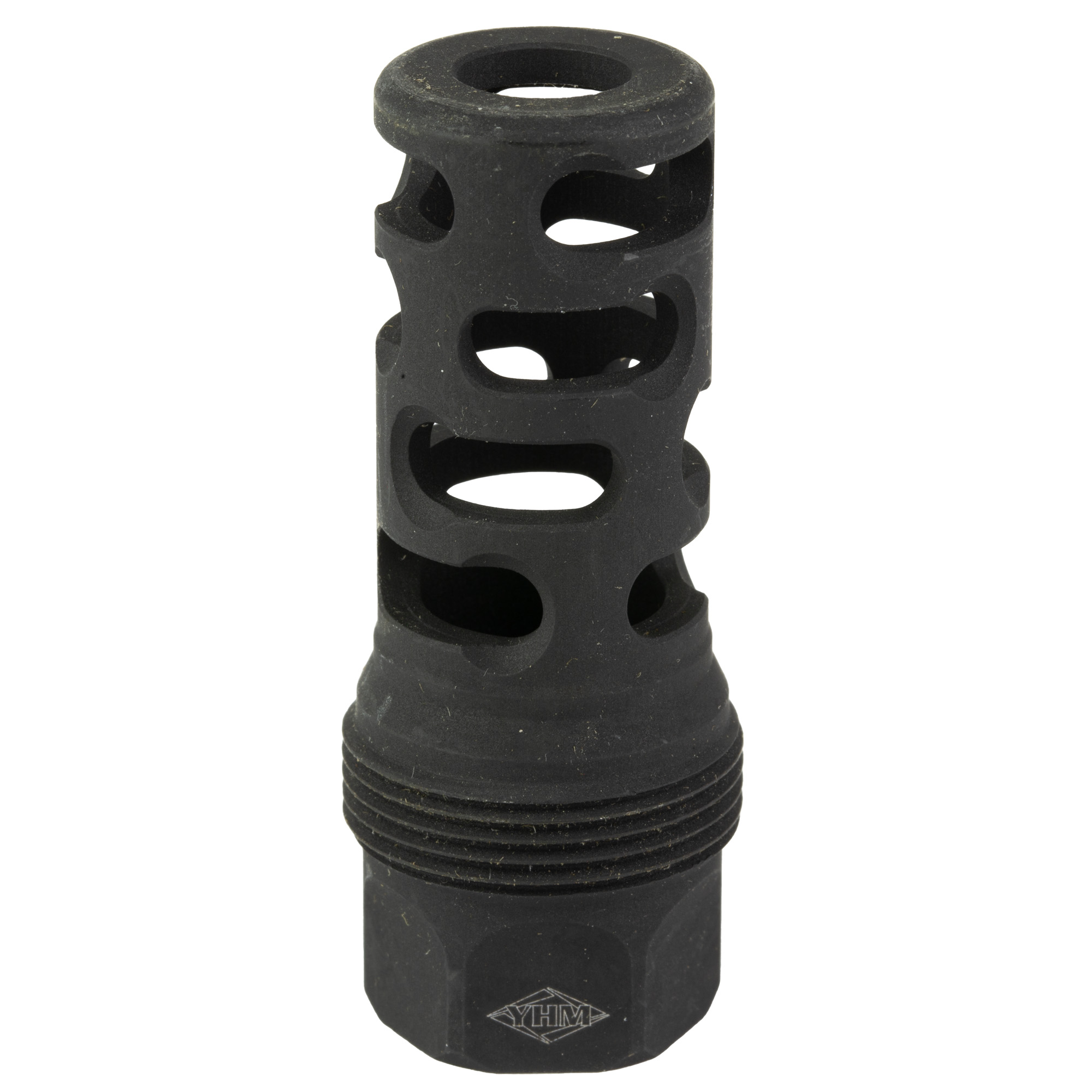 Yankee Hill Machine sRx Muzzle Brake, 5/8-24, Black Oxide Finish - YHM4405MB24 - Yhm