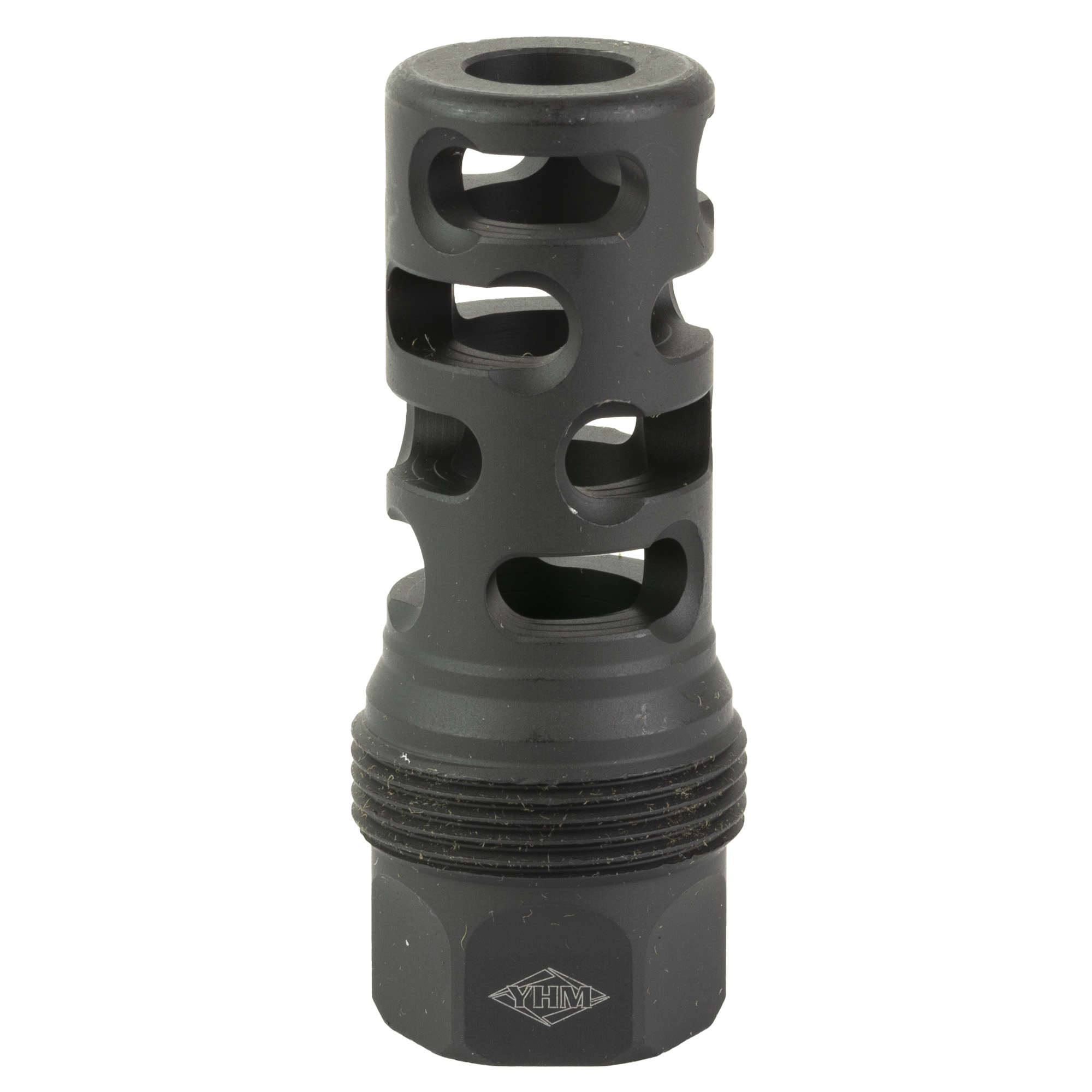 Yankee Hill Machine sRx Muzzle Brake, 1/2-28, Black Oxide Finish - YHM4405MB28 - Yhm