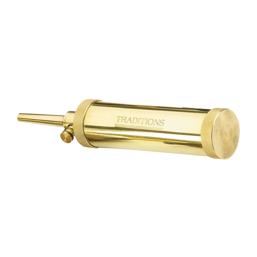 Traditions Performance Firearms Deluxe Tubular Flask w/Valve - Traditions Performance Firearms