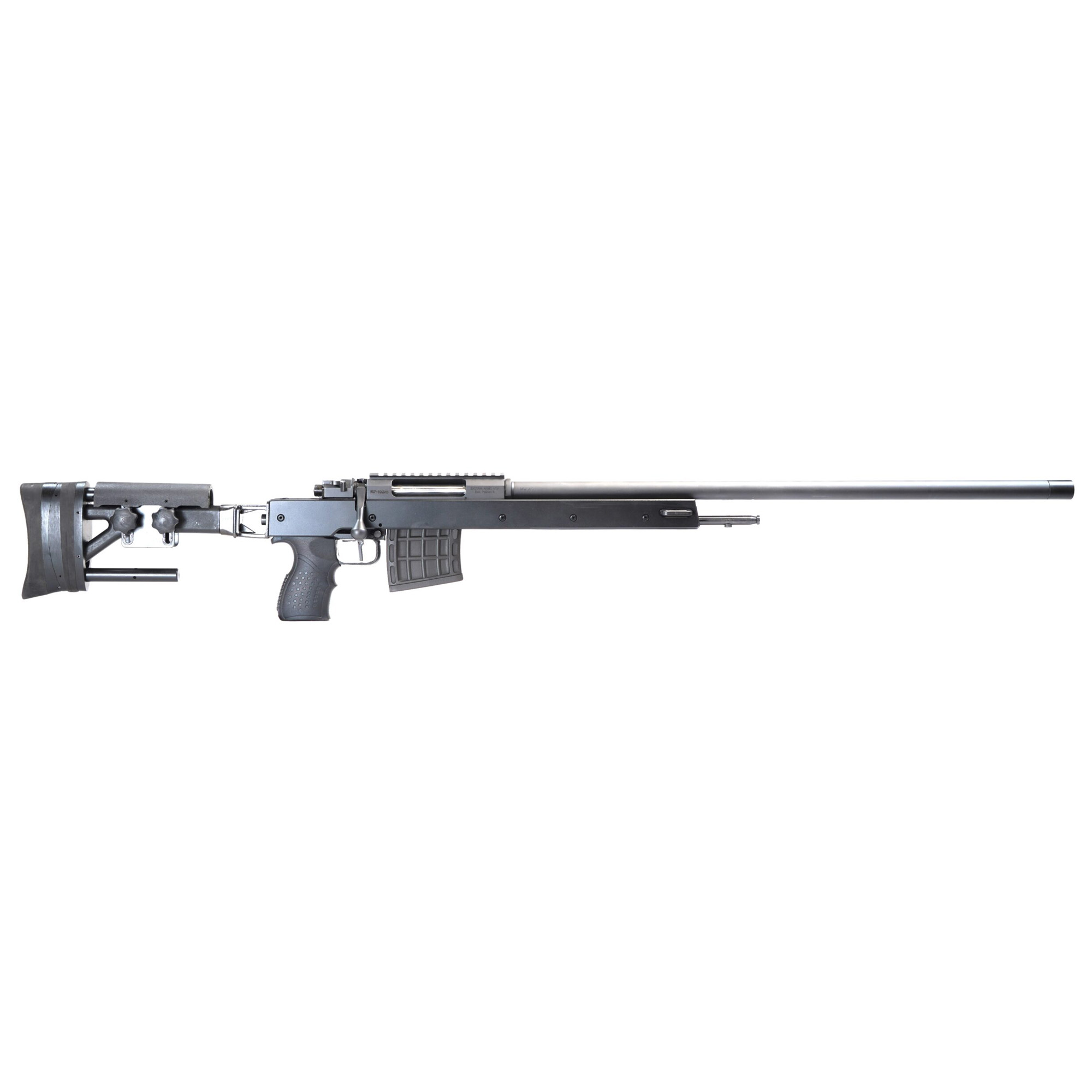 Zastava M07 .308 Win Bolt Action Rifle, 25.6" Barrel, Gray - M07308AS - Zastava Arms
