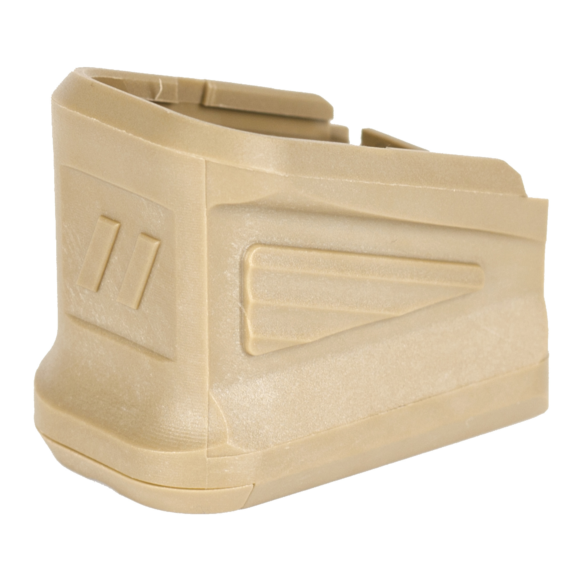 ZEV Technologies Polymer Base Pad 5, Base Pad, Flat Dark Earth, For Glock 17 - Zevtech