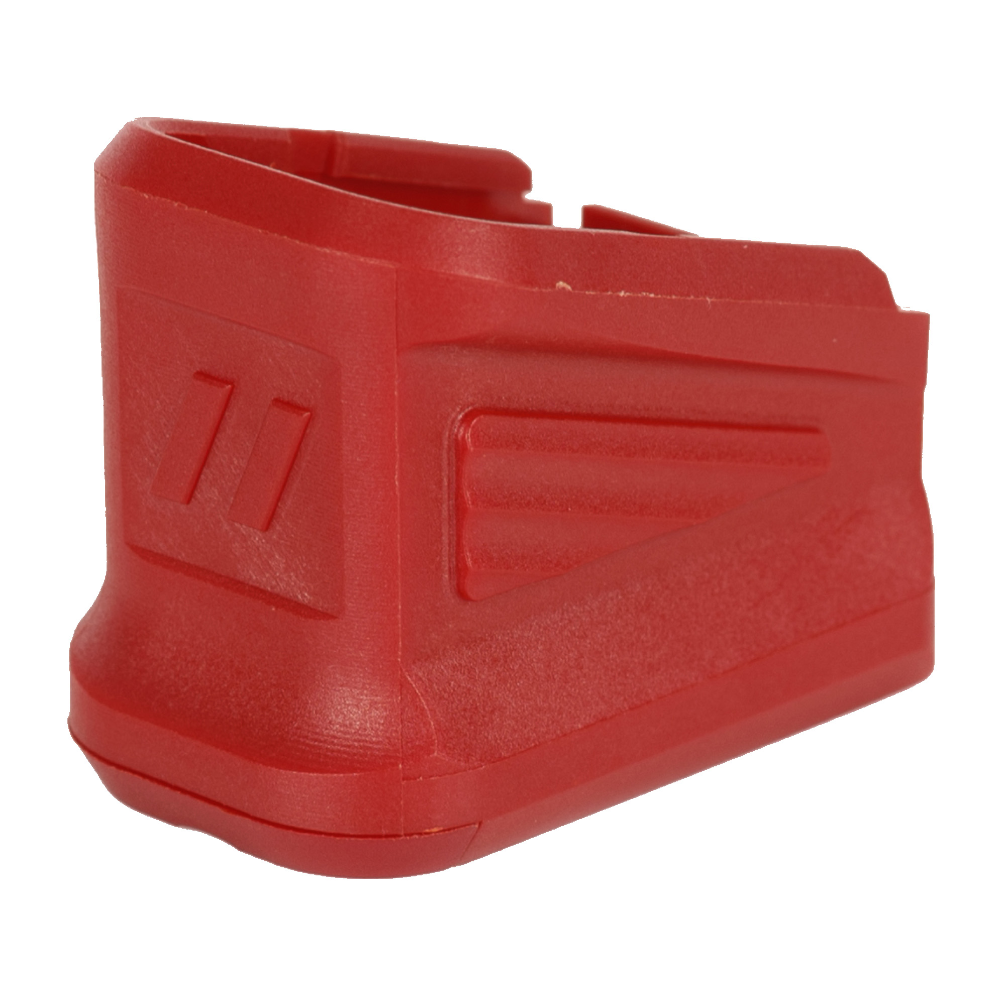 ZEV Technologies Polymer Base Pad 5, Base Pad, Red, For Glock 17 - Zevtech