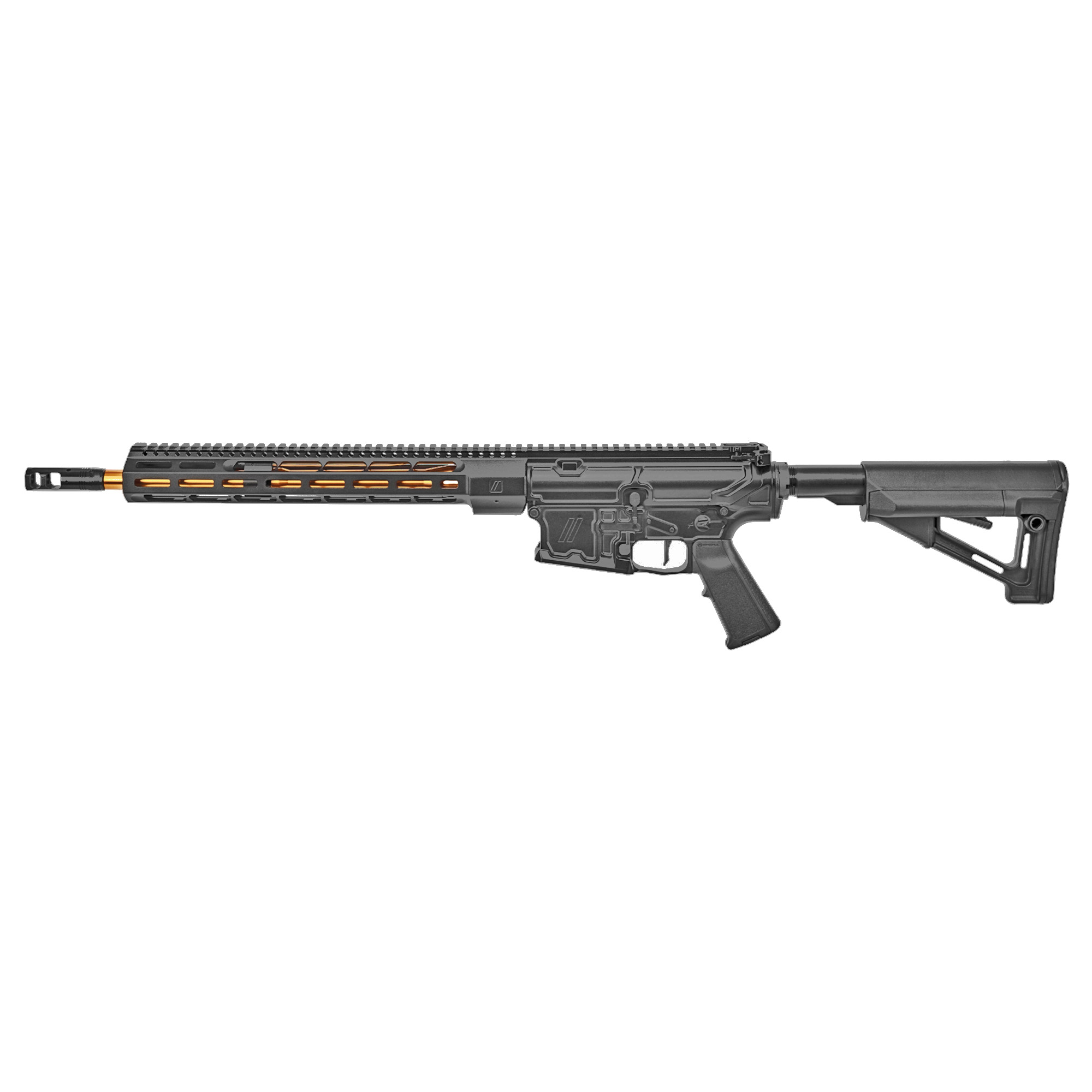 ZevTech .308 Win AR Rifle with 16" Barrel, Bronze - LFBIL30816BRZ - Zevtech