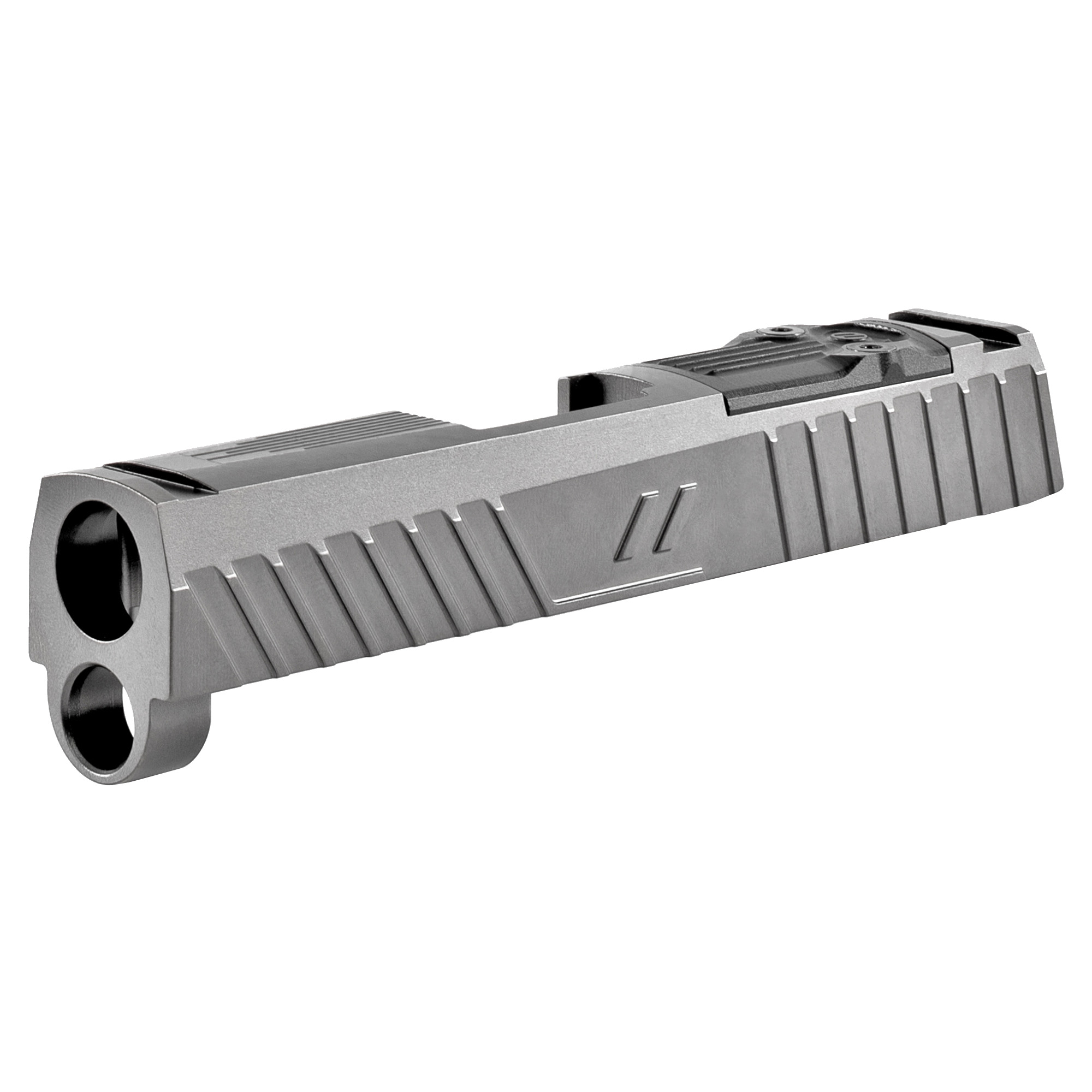 ZEV Technologies Z365 Octane, Stripped Slide, RMSC Cut, Gray - Zevtech