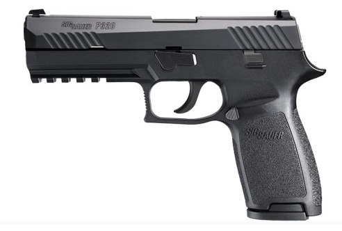 Sig Sauer P320 9mm Fullsize Pistol 320F-9-BSS - Sig Sauer