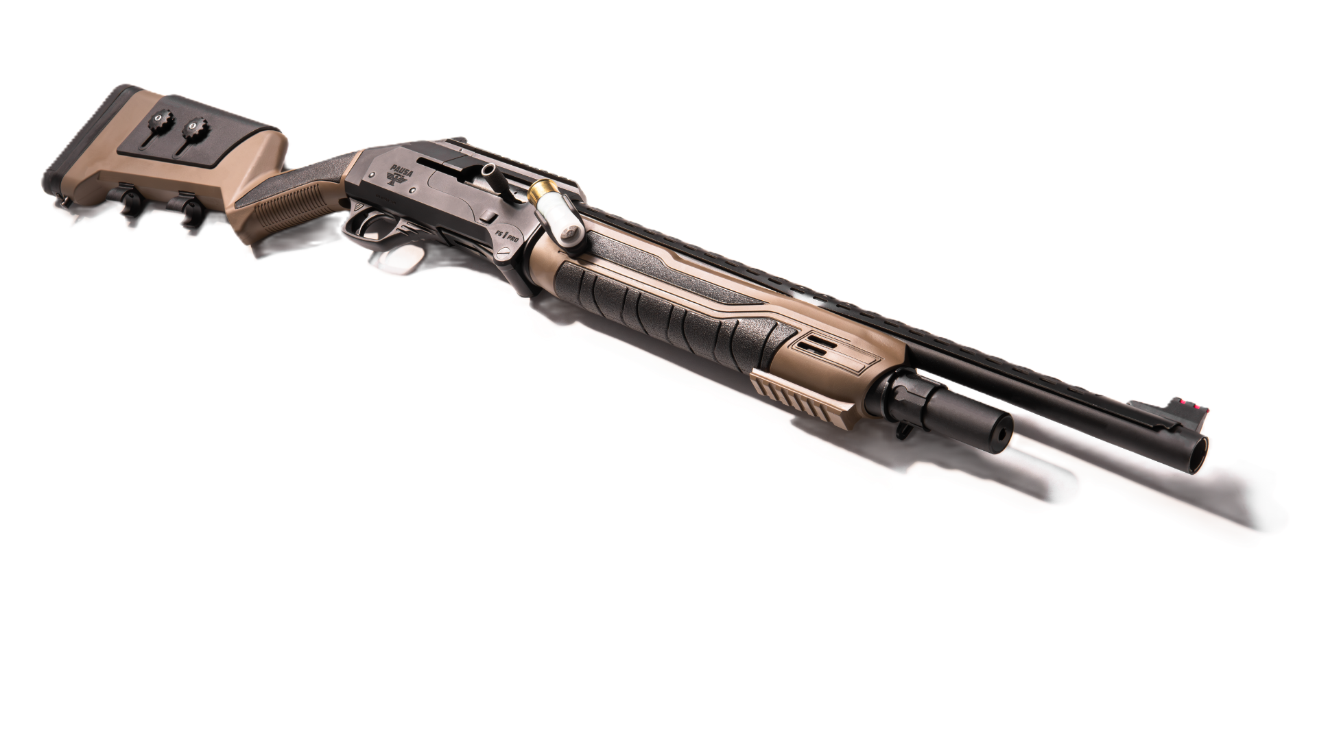 Panzer FS1 Pro Semi-Auto 20" 12ga Folding Shotgun - Panzer Arms