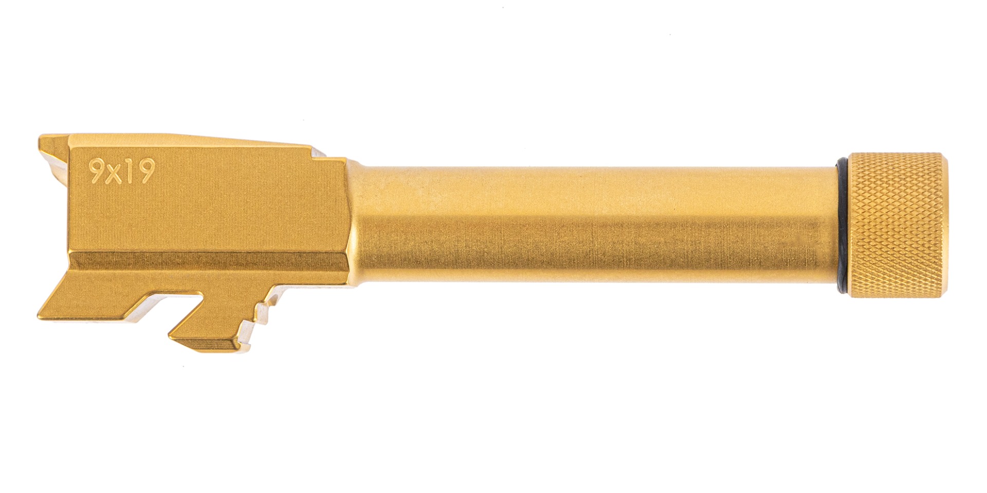 PSA Micro Dagger Barrel - Threaded W/Thread Protector, Gold TiN - Palmetto State Armory