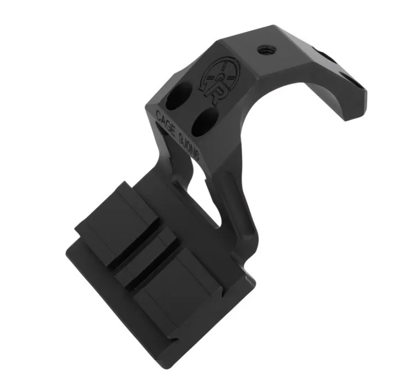 Rotapoint GANCHO AC30: Aimpoint(R) Acro Footprint, for 30mm Geissele(R) & Reptilia(R) AUS Mounts - Black