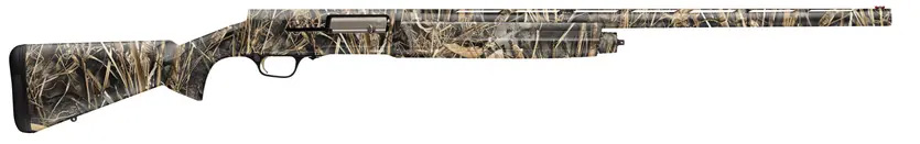 Browning A5 12 Gauge Shotgun 28" Semi-Auto, Realtree Max 7 - 0119122004 - Browning