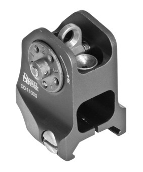 Daniel Defense A1.5 Rock & Lock AR-15 Iron Sight Rear Fixed - Daniel Defense