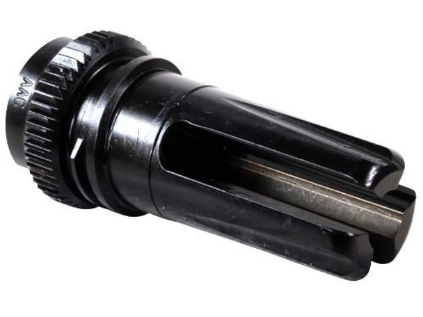Advanced Armament - 1/2-28, 5.56 51T Pingless Flash Hider for 13.7/13.9 P&W Barrels - 65035 - Advanced Armament