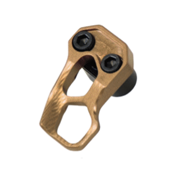 Odin Works XMR3 Extended Mag Release, Burnt Bronze - ACC-XMR3-BB - Odin Works