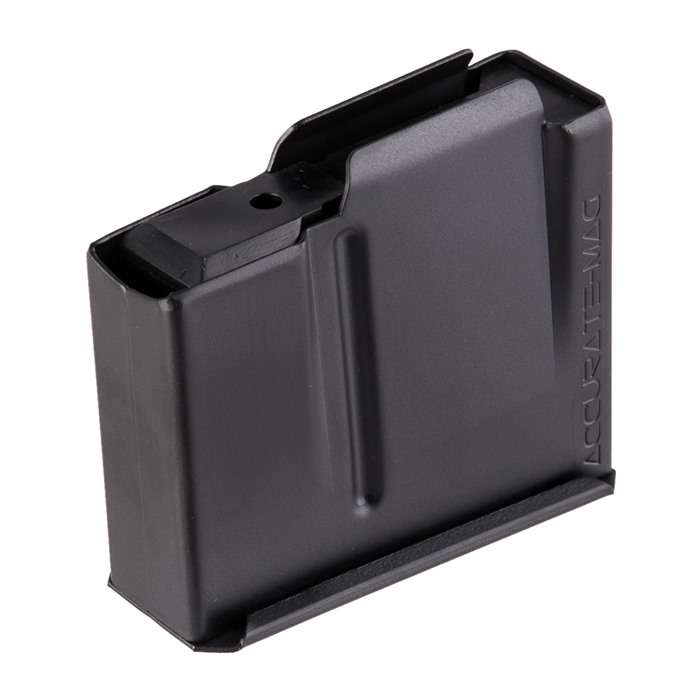 Accurate-Mag 5rds .308 Win/6.5 Creedmoor, Black