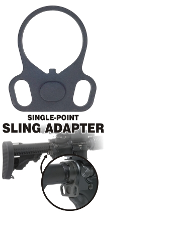The Outdoor Connection Single Point Sling Adapter ADPT3-28198