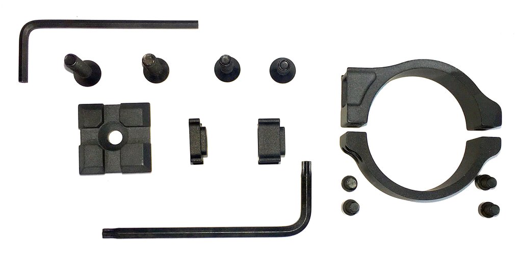 Long Range Arms 30mm Adjustable Level Mount - Long Range Arms