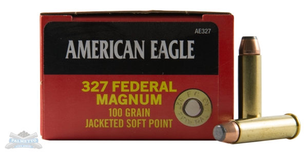 American Eagle 327 Magnum 100gr SP Ammunition 50rds - AE327 - Federal