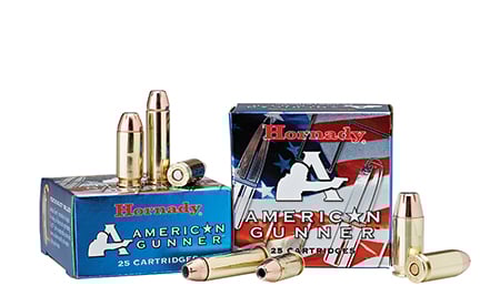 Hornady 9mm+P 124gr XTP American Gunner Ammuntion 25rds - 90224 - Hornady
