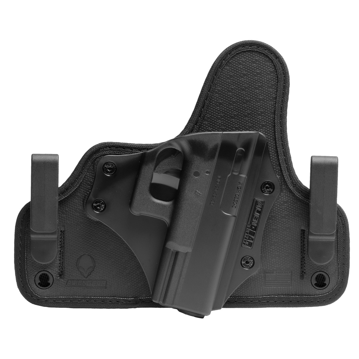 Byrna HD IWB/OWB Holster Left Nylon, Black