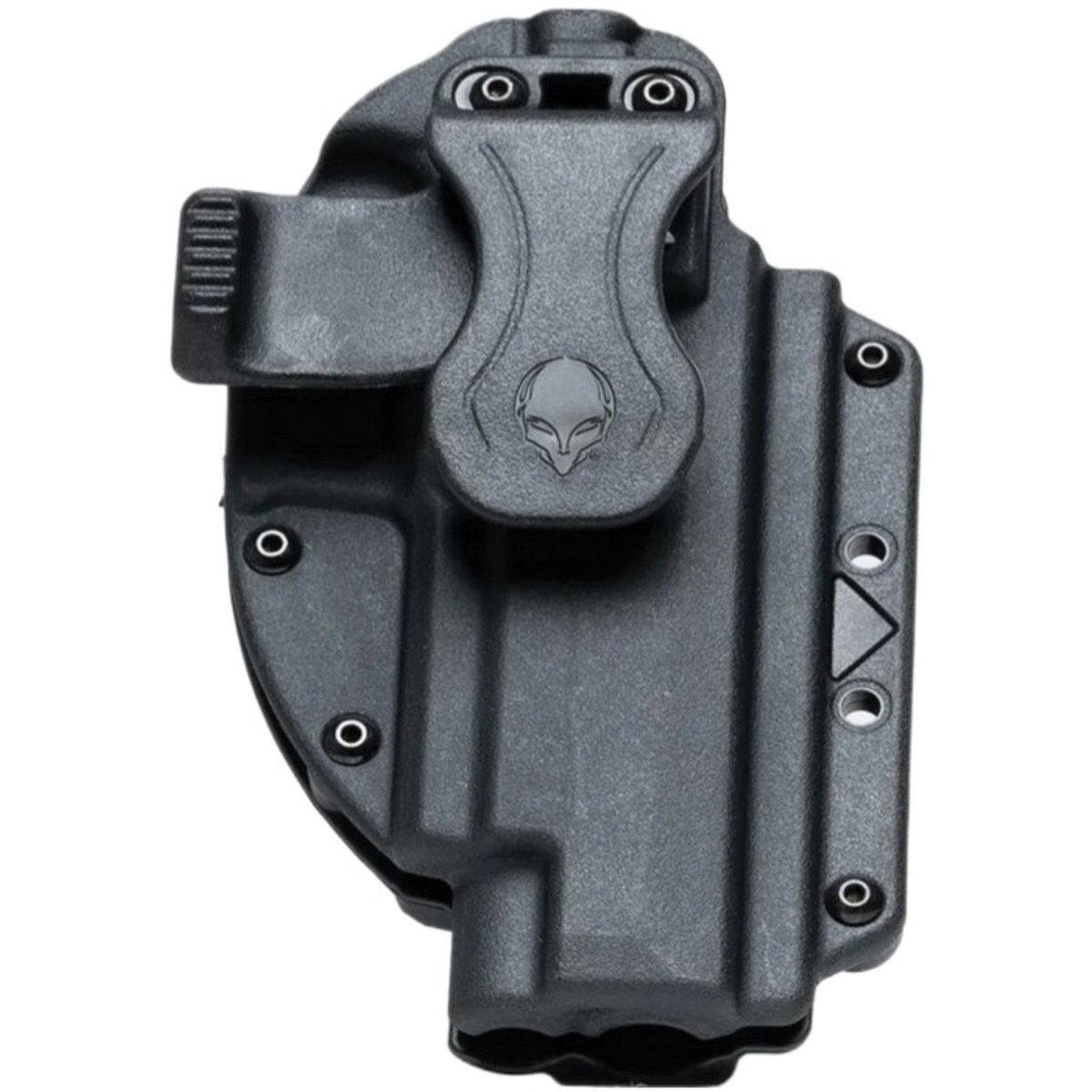 Alien Gear Photon Sig Sauer P320C IWB/OWB Holster Ambidextrous Polymer, Black