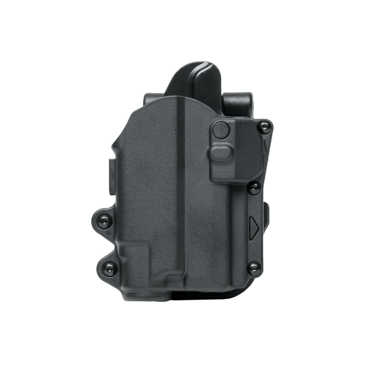 Alien Gear Rapid Force Level 2 Duty Glock G19/G19X/G22/G45 OWB Holster Right Polymer, Black - Alien Gear