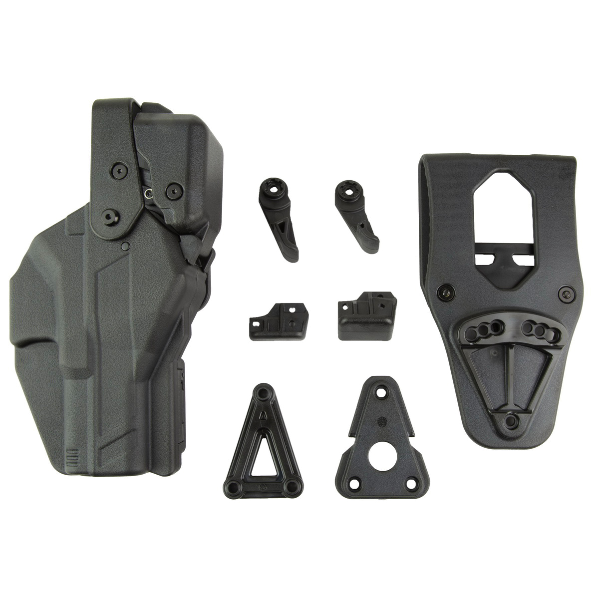 Alien Gear Rapid Force Level 2 Duty Sig Sauer P365/SAS OWB Holster Right Polymer, Black - Alien Gear