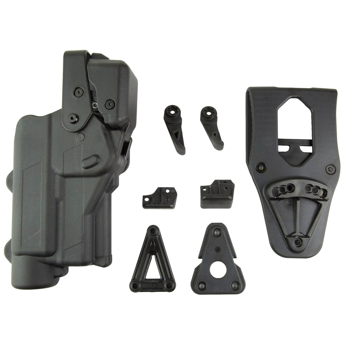 Alien Gear Rapid Force Level 2 Duty Sig Sauer P365/SAS OWB Holster Right Polymer, Black - Alien Gear