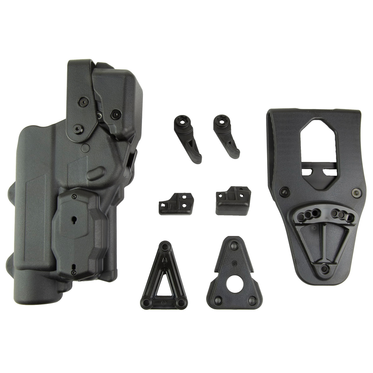 Alien Gear Rapid Force Level 2 Duty Sig Sauer P365-XL OWB Holster Right Polymer, Black - Alien Gear