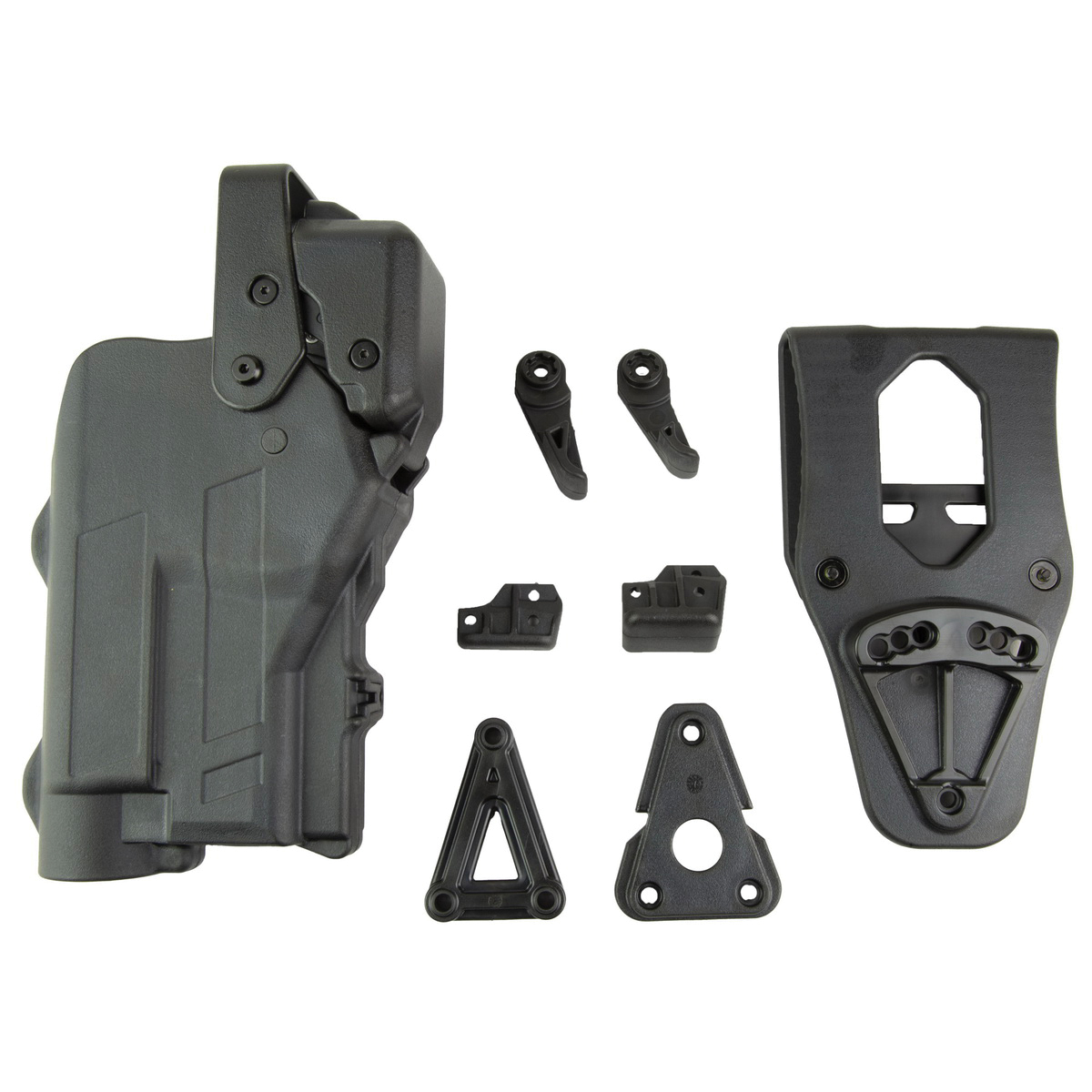 Alien Gear Rapid Force Level 3 Duty Glock G19/G19X/G22/G45 Holster Right Polymer, Black - Alien Gear