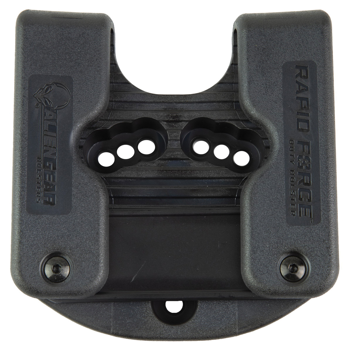 Alien Gear Rapid Force Level 3 Duty Glock G19 w/X300/TLR-1 Light Holster Right Polymer, Black - Alien Gear