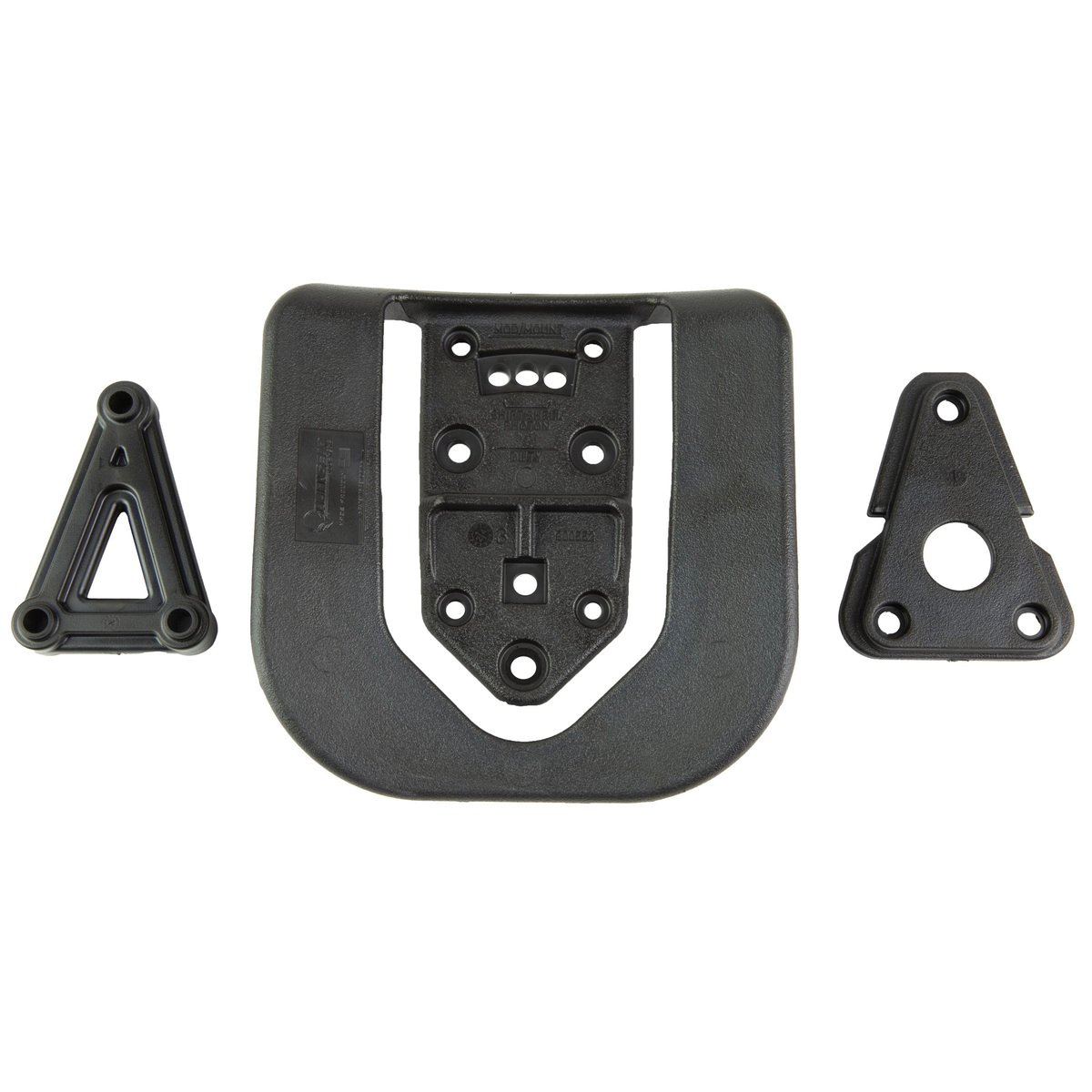 Alien Gear Rapid Force Locking Belt Slide Polymer, Black - Alien Gear