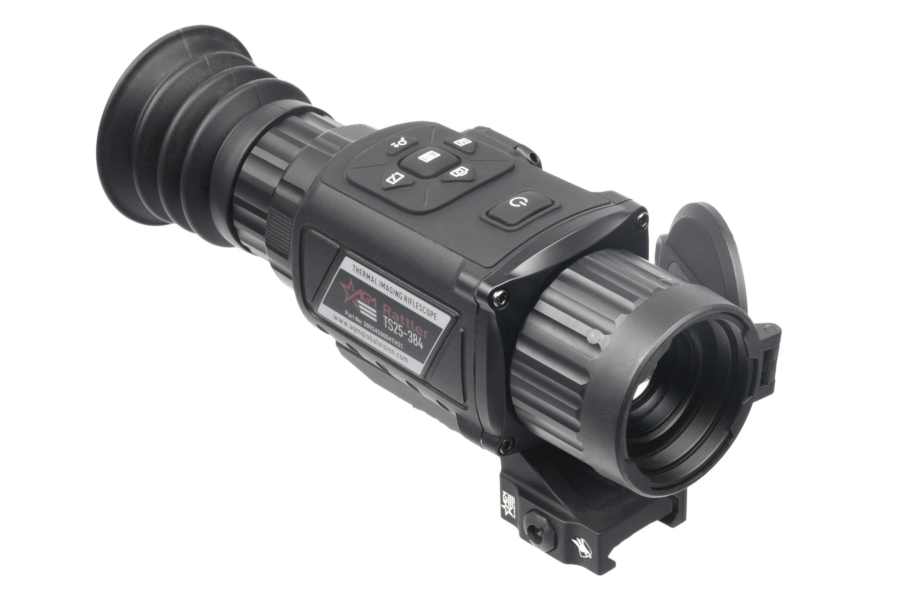 AGM Rattler TS25-384 Thermal Rifle Scope 1.5-12x25mm Refurbished - R-3092455004TH21 - AGM Global Vision