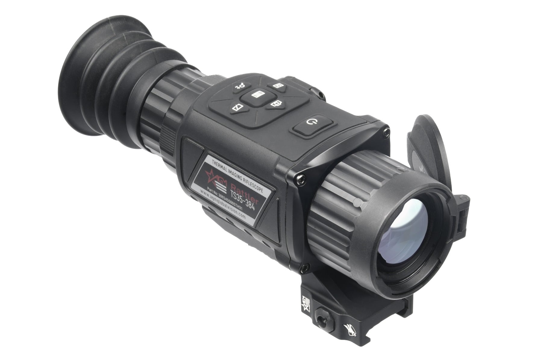 AGM Rattler TS35-384 Thermal Rifle Scope 2-14x35mm Refurbished - R-3092455005TH31