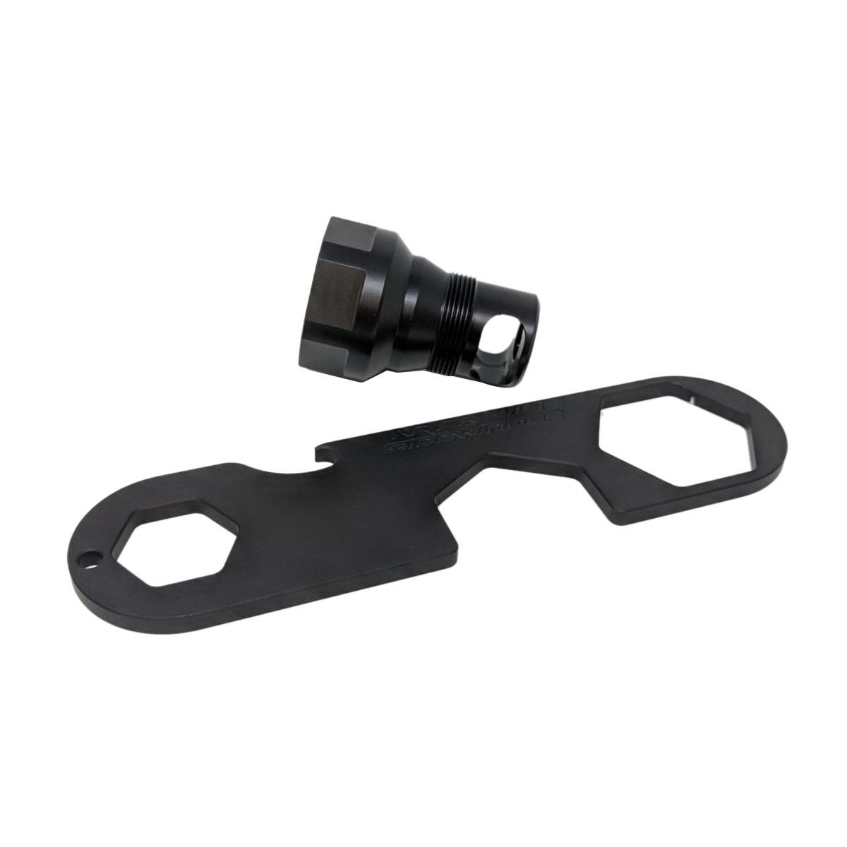 Area 419 Sidewinder Suppressor Mount w/Wrench Fits Thunder Beast CB/Ultra 5, Black - Area 419