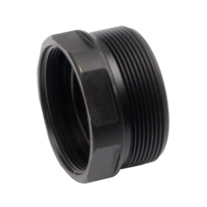 Area 419 Hellfire Suppressor Mount w/Wrench Fits SilencerCo Omega, Black - Area 419