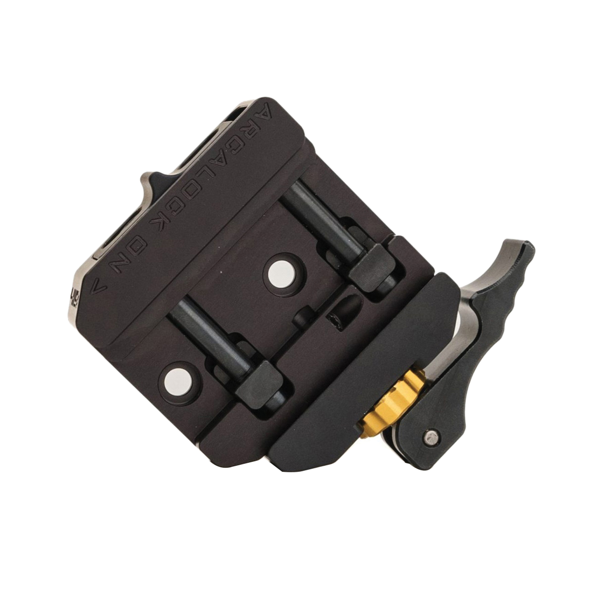 Area 419 Arcalock Dual Clamp w/Picatinny, Black - Area 419