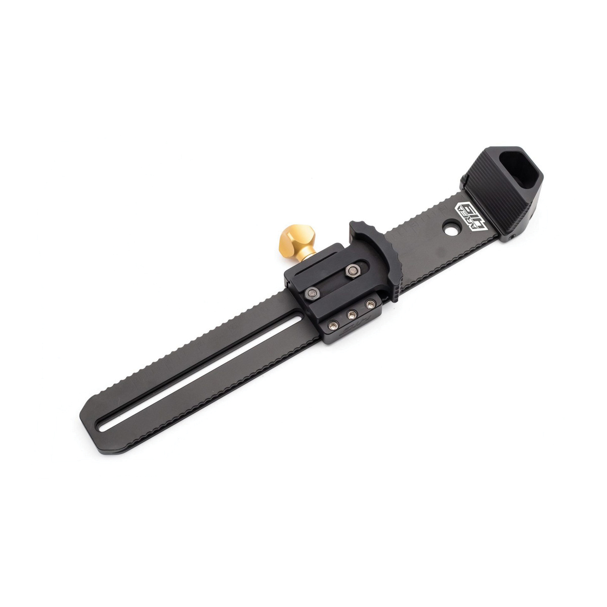 Area 419 Arcalock Universal Barricade Rail Kit w/ARCA Clamp 12", Black