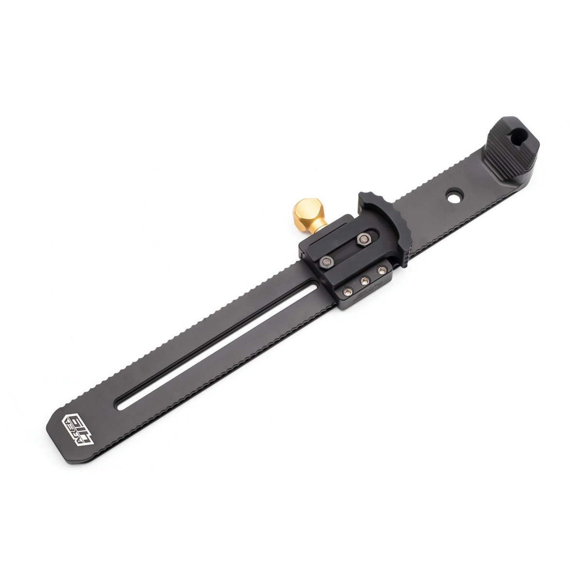 Area 419 Arcalock Universal Barricade Rail Kit w/ARCA Clamp 14", Black - Area 419