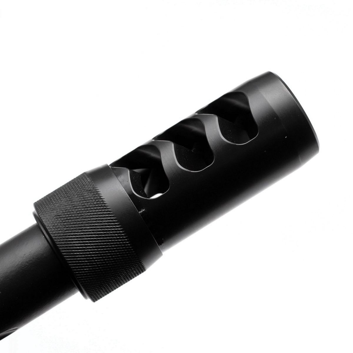 Area 419 Hellfire Self Timing Muzzle Brake 1/2-28, Black
