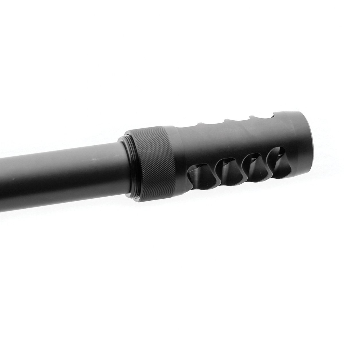 Area 419 The Hellfire Match Self Timing Muzzle Brake 5/8-24, Black